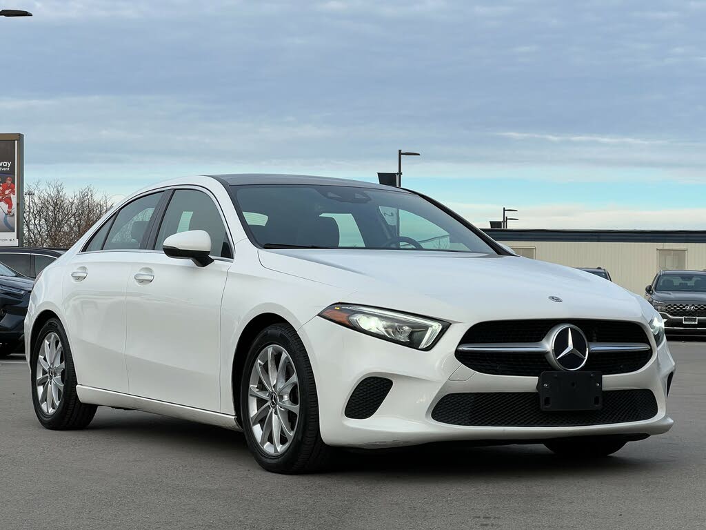 2021 Mercedes-Benz A-Class A 220 4MATIC Sedan AWD