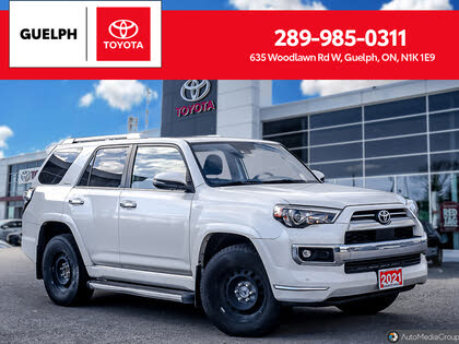 2021 Toyota 4Runner Limited 4WD