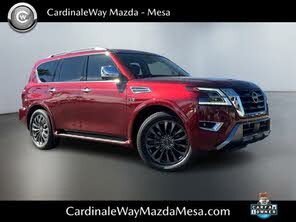 Nissan Armada Platinum RWD