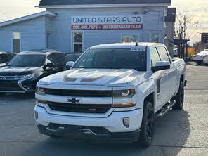 Chevrolet Silverado 1500 LT Crew Cab 4WD