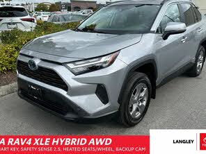 Toyota RAV4 Hybrid XLE AWD