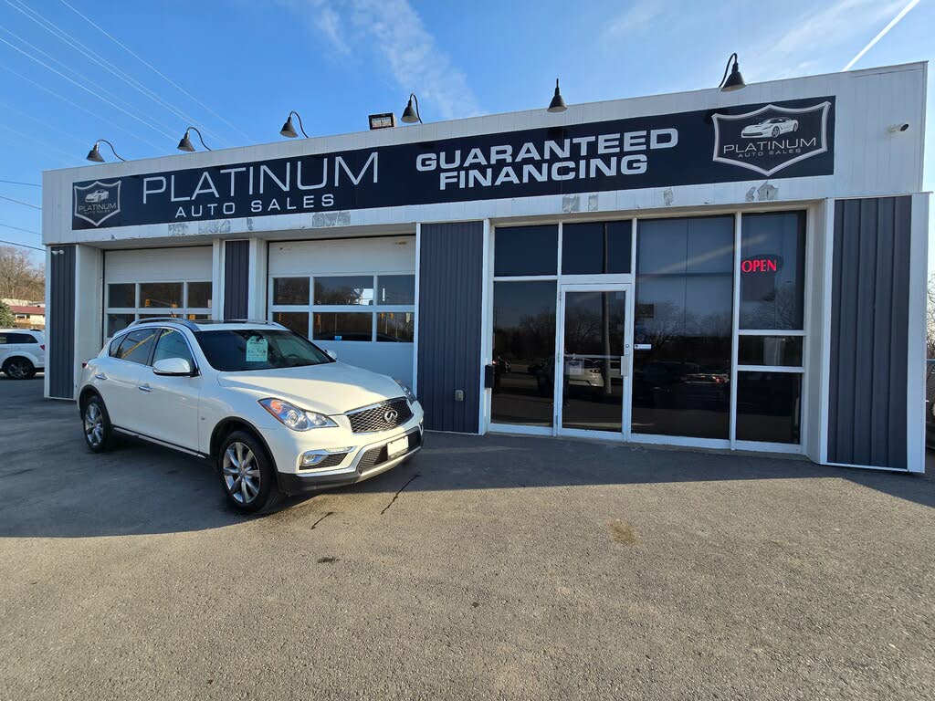 2017 INFINITI QX50 AWD