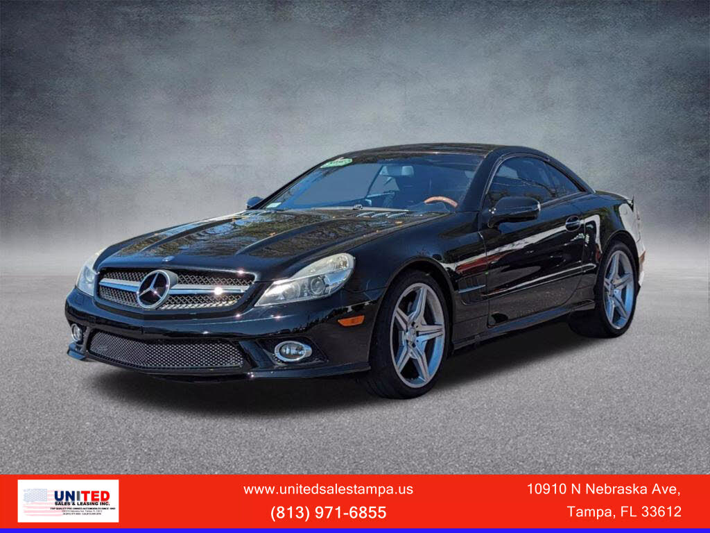 2009 Mercedes-Benz SL-Class SL 550
