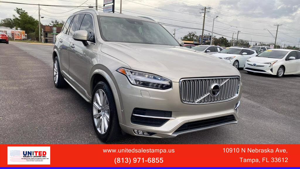 2018 Volvo XC90 T6 Inscription AWD