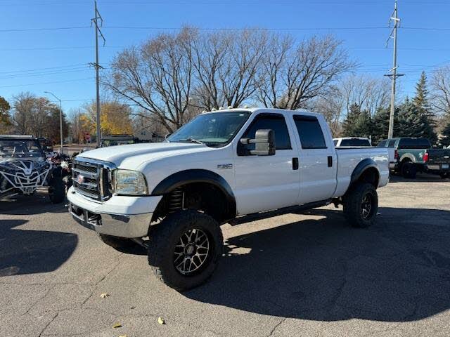 2007 Ford F-350 Super Duty XLT Crew Cab 4WD