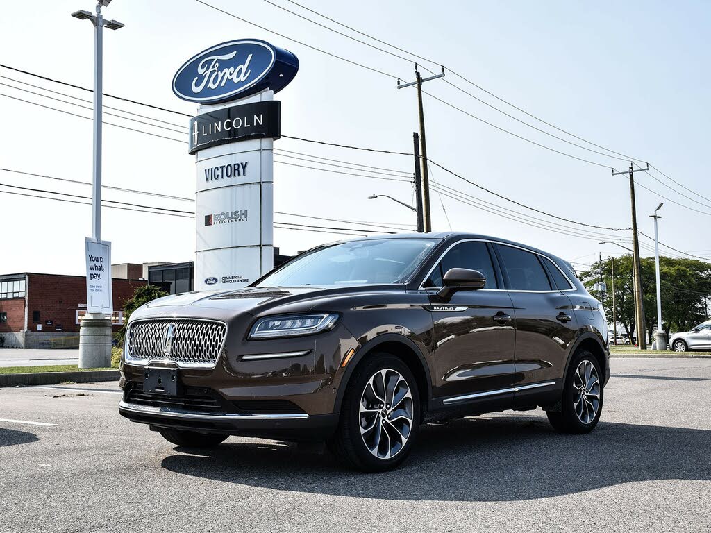 2022 Lincoln Nautilus Reserve AWD