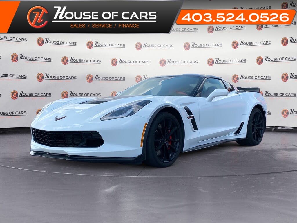 2019 Chevrolet Corvette Grand Sport 2LT Coupe RWD