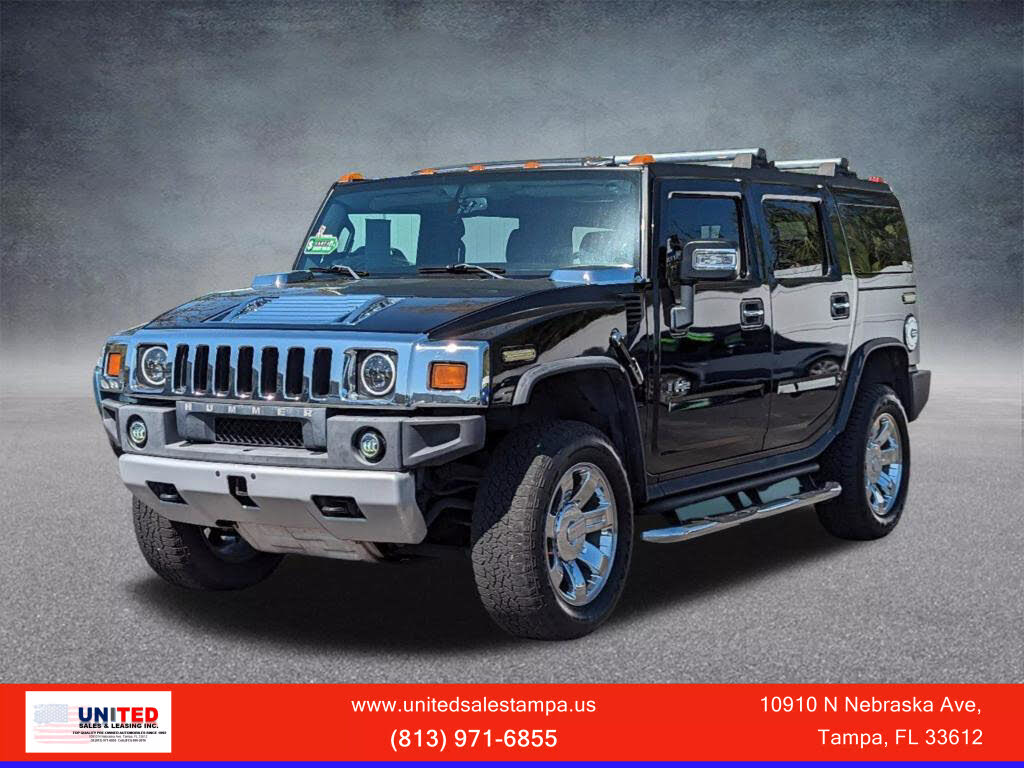 2009 Hummer H2 Luxury