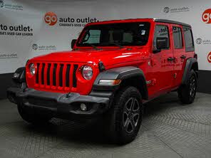 Jeep Wrangler Unlimited Sport 4WD