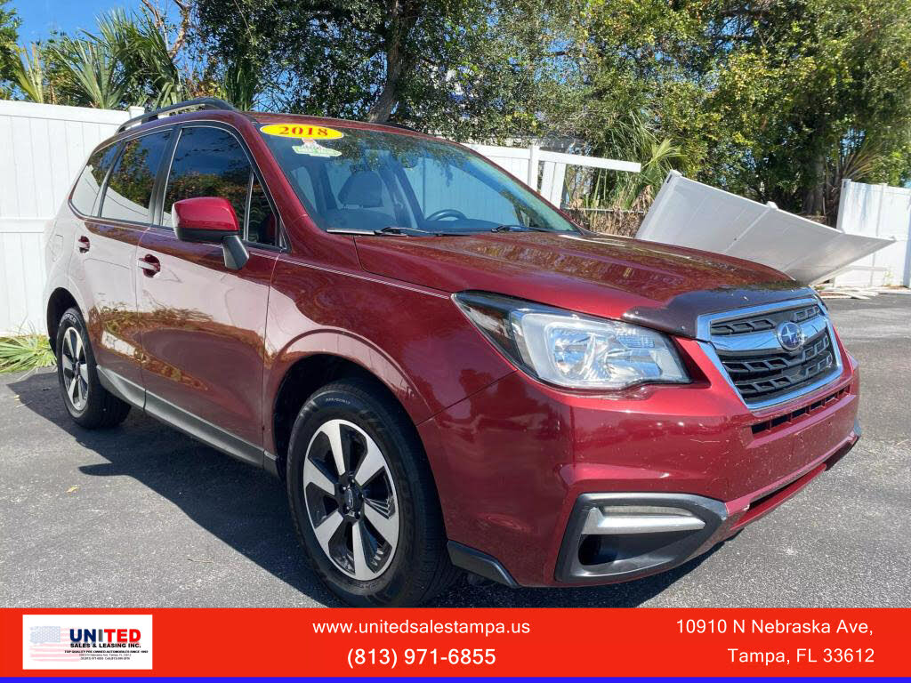 2018 Subaru Forester 2.5i Premium