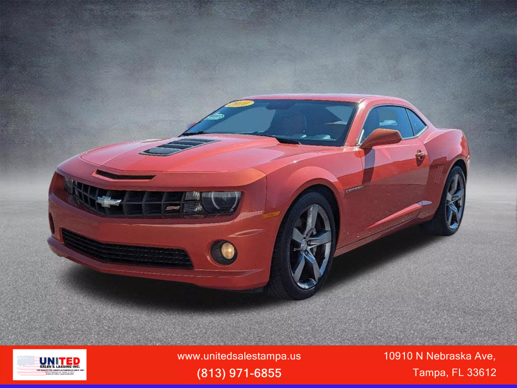 2010 Chevrolet Camaro 2SS Coupe RWD