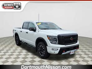 Nissan Titan PRO-4X Crew Cab 4WD