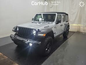 Jeep Wrangler Willys 4-Door 4WD