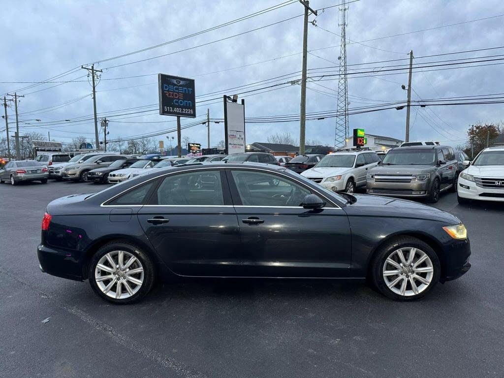 2015 Audi A6 2.0T quattro Premium Plus Sedan AWD