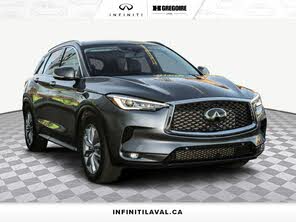 2020 INFINITI QX50