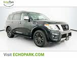 Nissan Armada Platinum 4WD