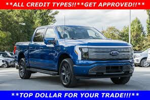 Ford F-150 Lightning Lariat SuperCrew AWD