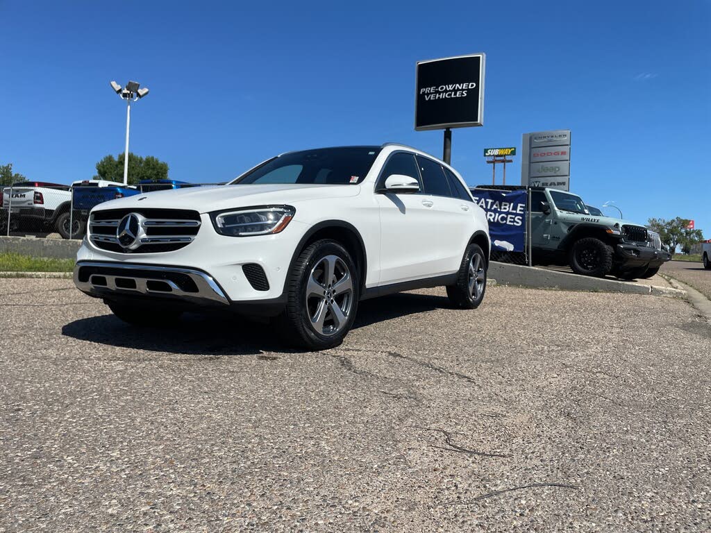 2022 Mercedes-Benz GLC 300 SUV 4MATIC