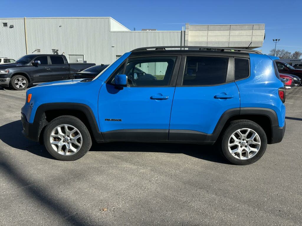 2015 Jeep Renegade North 4WD