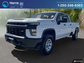 Chevrolet Silverado 3500HD Work Truck Crew Cab 4WD