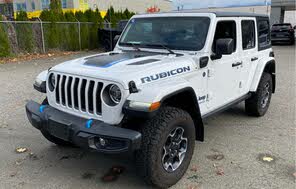 Jeep Wrangler 4xe Rubicon 4WD