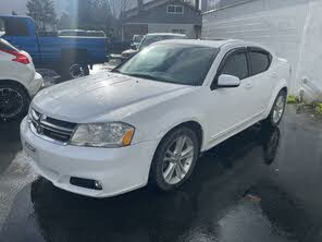 Dodge Avenger SXT FWD