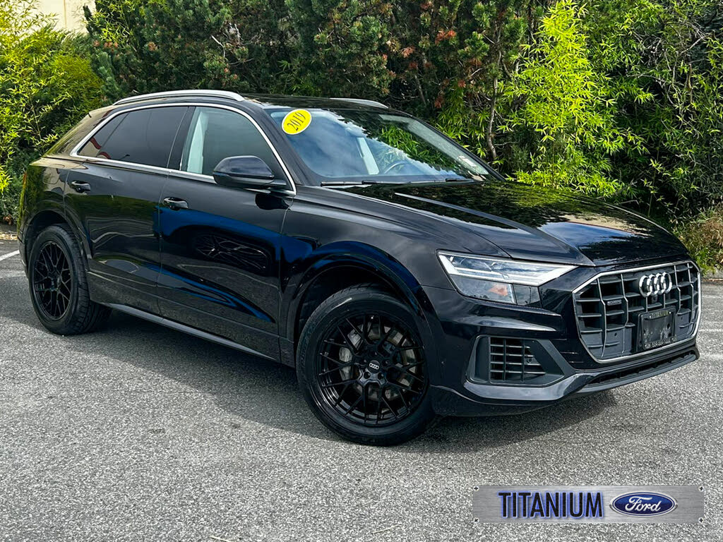 2019 Audi Q8 quattro Progressiv 55 TFSI AWD