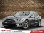 INFINITI Q50 Luxe AWD