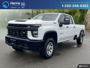 Chevrolet Silverado 3500HD Work Truck Crew Cab 4WD