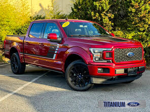 Ford F-150 Lariat SuperCrew 4WD