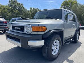 Toyota FJ Cruiser 2WD