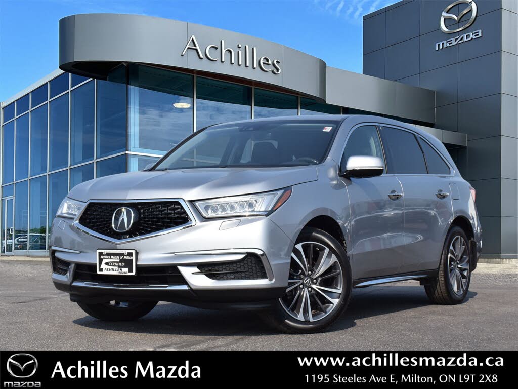 2020 Acura MDX SH-AWD with Technology Package