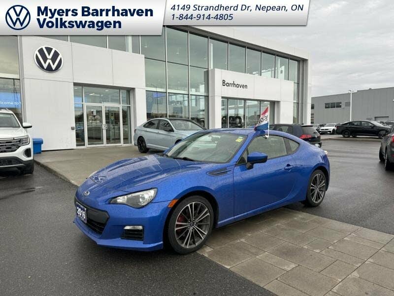 2016 Subaru BRZ Premium RWD