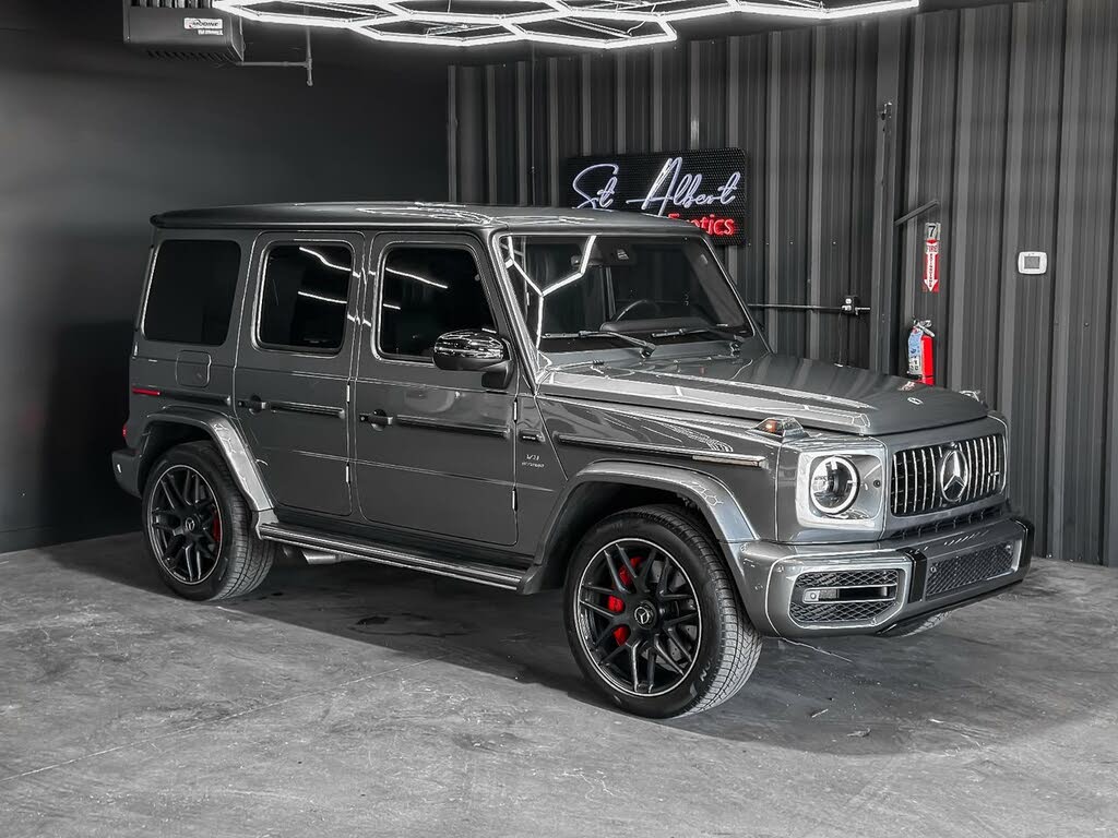 2019 Mercedes-Benz G-Class AMG G 63 4MATIC