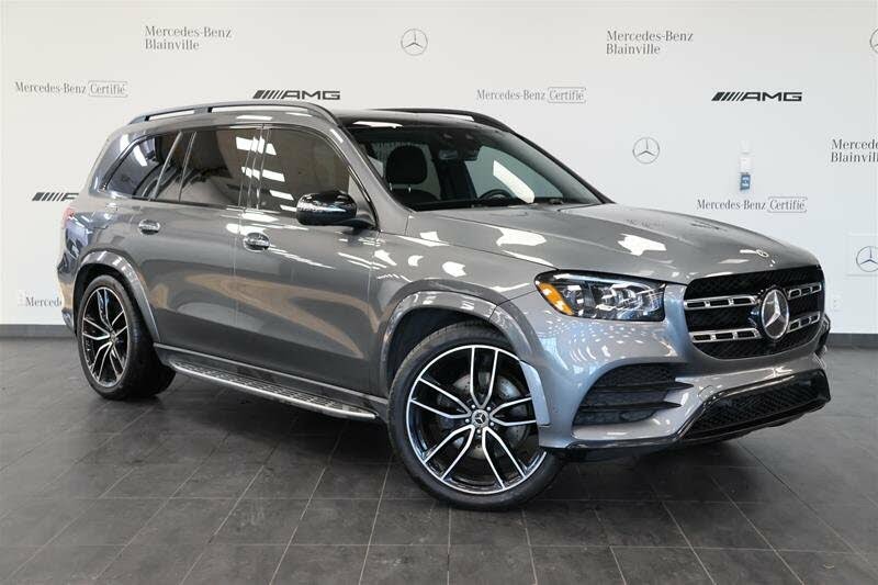 2022 Mercedes-Benz GLS 450 4MATIC