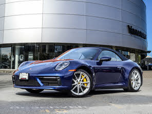 Porsche 911 Carrera 4S Cabriolet AWD