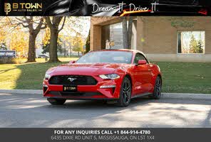 Ford Mustang EcoBoost Premium Convertible RWD