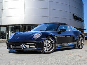 Porsche 911 Targa 50 Years Porsche Design Cabriolet AWD