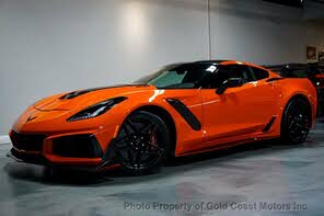 Chevrolet Corvette ZR1 3ZR Coupe RWD