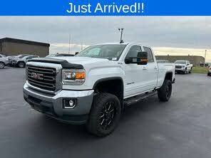 GMC Sierra 2500HD SLE Double Cab SB 4WD