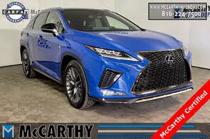 Lexus RX Hybrid 450h F Sport Handling AWD