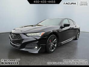 Acura TLX SH-AWD with A-Spec Package