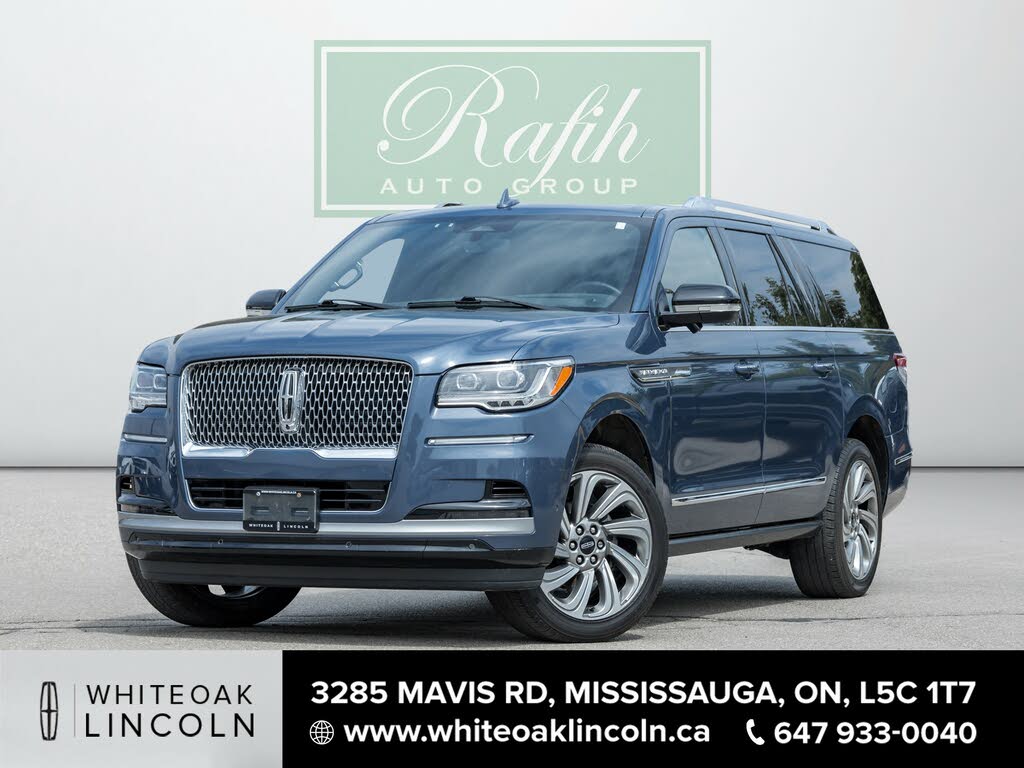 2022 Lincoln Navigator L Reserve 4WD