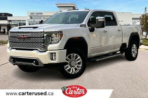 GMC Sierra 3500HD Denali Crew Cab 4WD