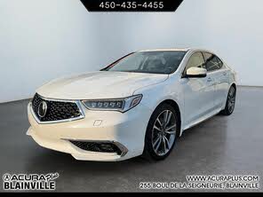 Acura TLX V6 SH-AWD with Elite and A-Spec Package