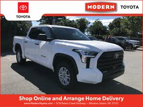 Toyota Tundra SR5 CrewMax Cab 4WD