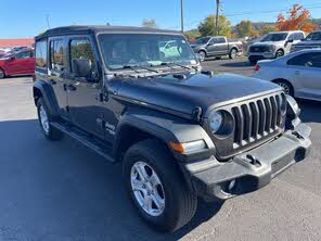 Jeep Wrangler Unlimited Sport S 4WD