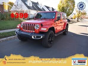 Jeep Wrangler 4xe Sahara 4WD