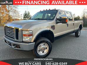 Ford F-350 Super Duty Lariat Crew Cab LB 4WD