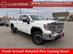 GMC Sierra 3500HD SLT Crew Cab 4WD